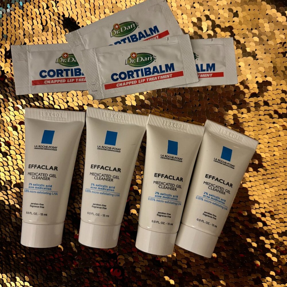 LA Roche-Posay (medicated Gel cleanser)